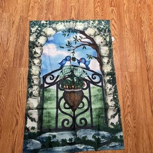 Charming Bluebird Garden Irish flag